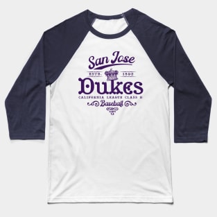 San Jose Dukes Baseball Baseball T-Shirt